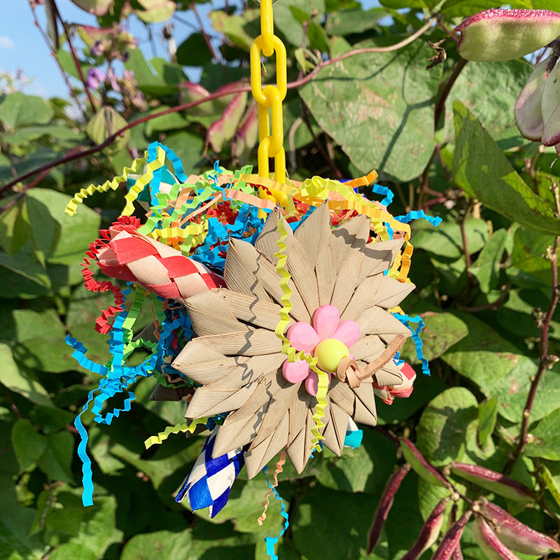 Chewy Flower Toy