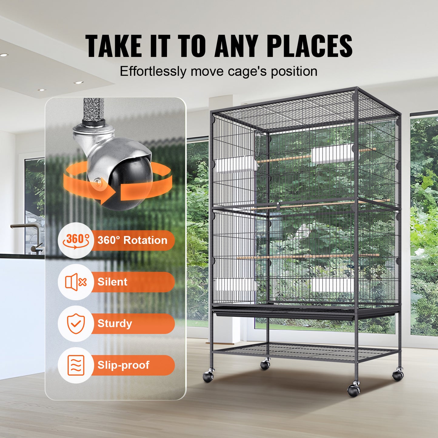 Flight Cage (United States only)