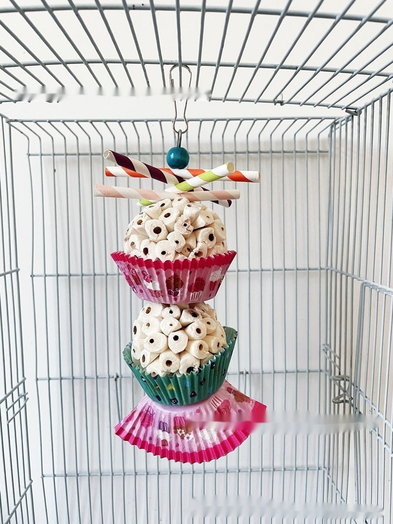 Cupcake shredding toy