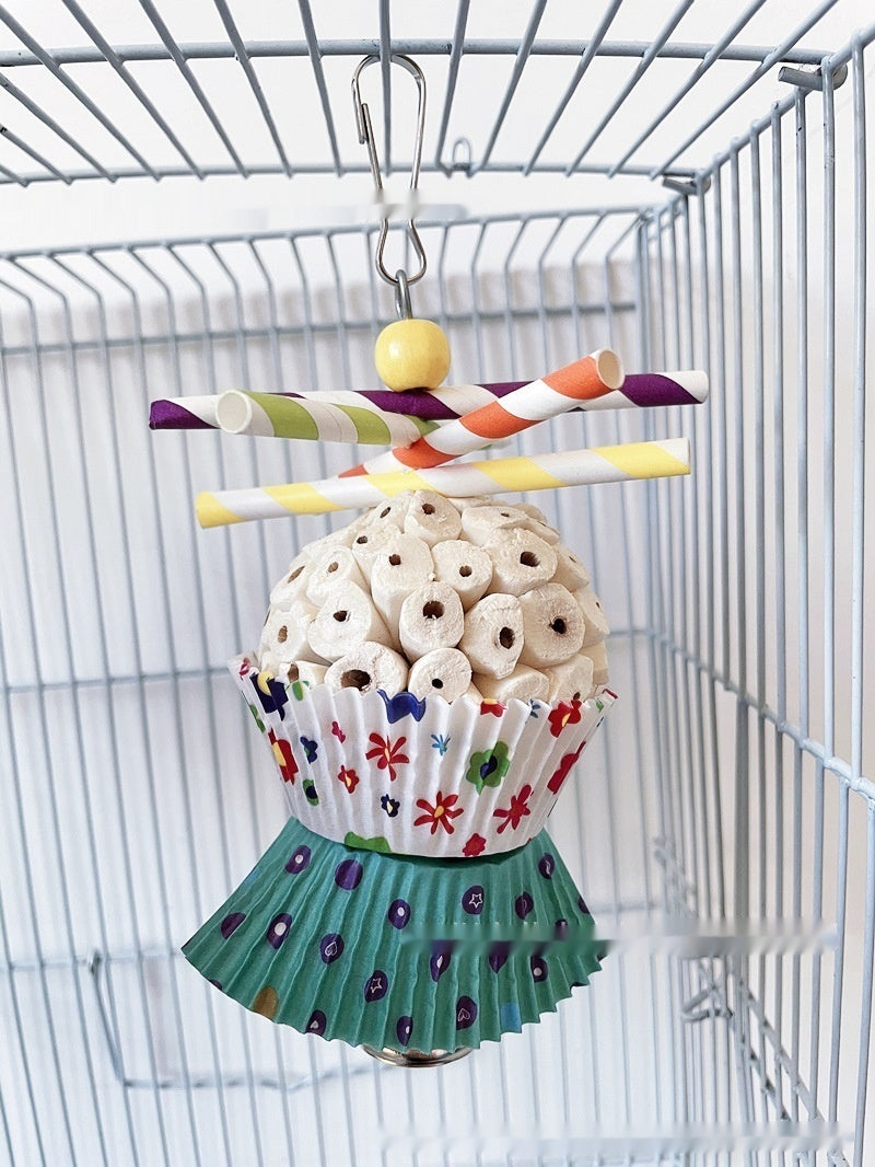 Cupcake shredding toy