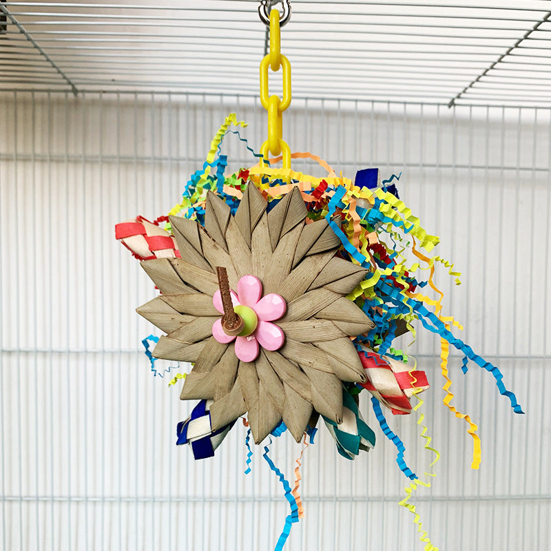 Chewy Flower Toy