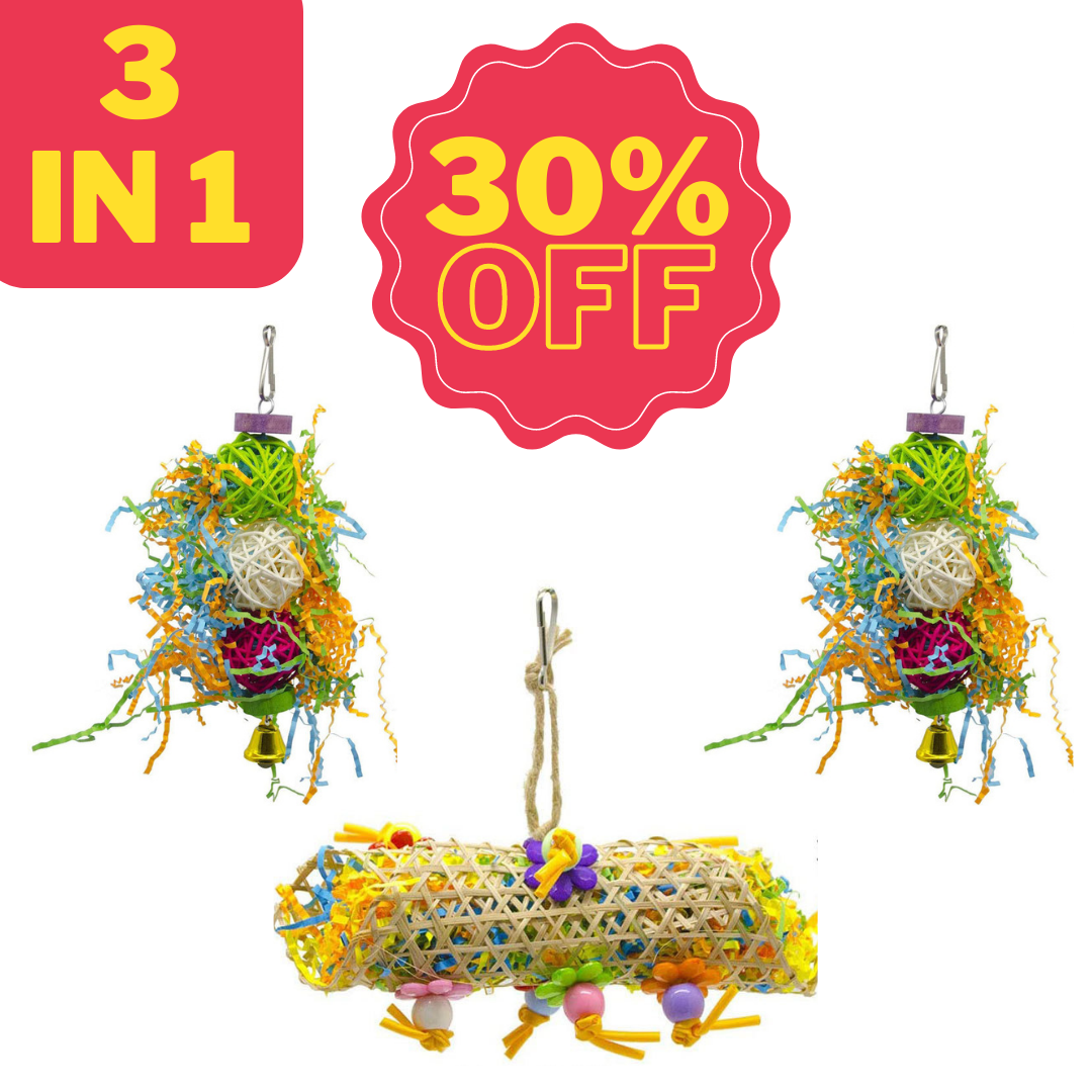 π Fluffy Triplets (100% off)