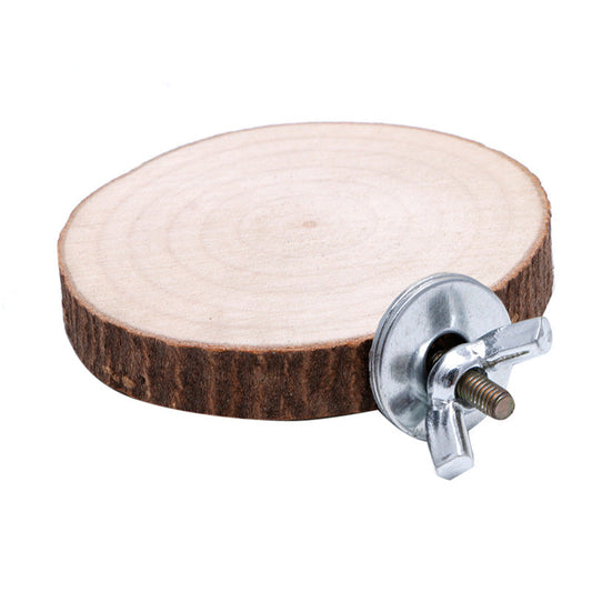 ๐ Natural Flat Perch (100% off)