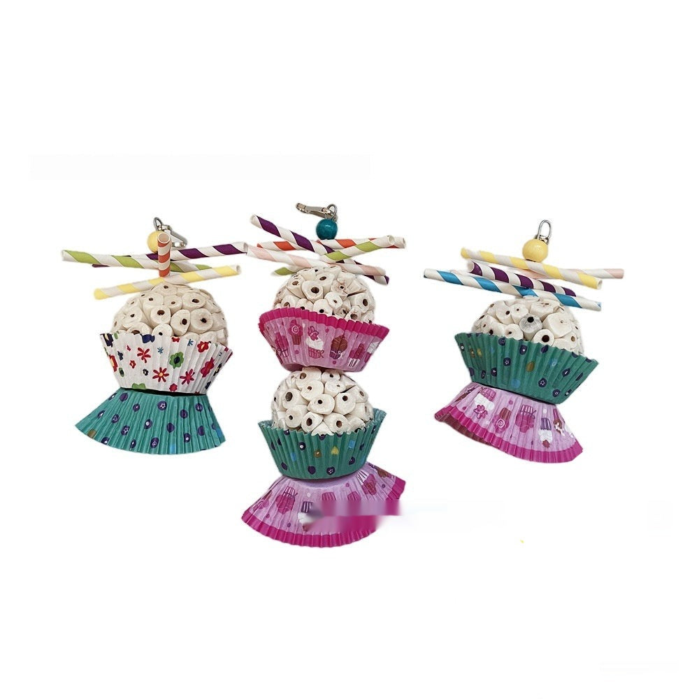 Cupcake shredding toy