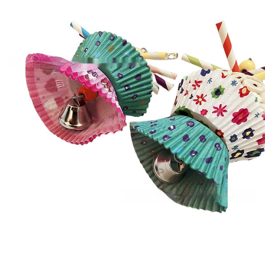 Cupcake shredding toy