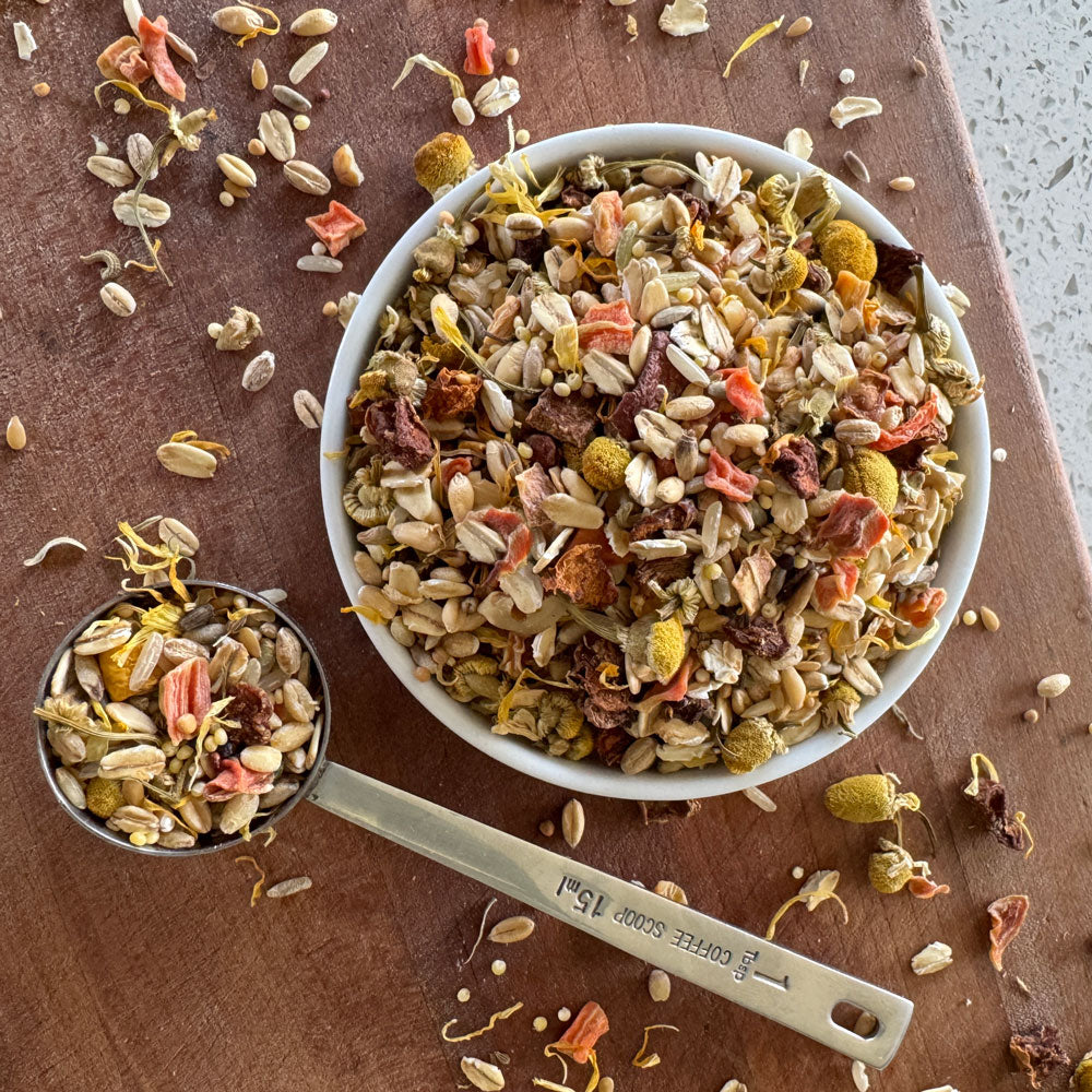 Blissful Balance Organic Parrot Food