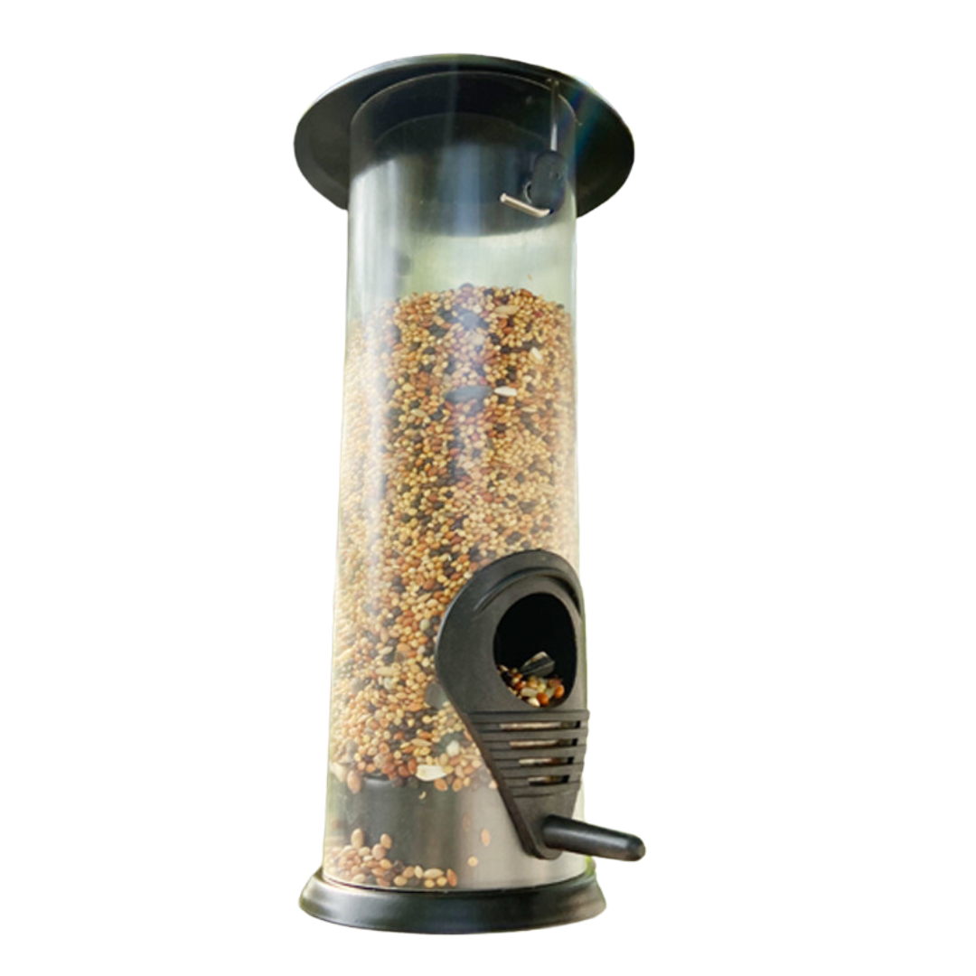 Automatic bird feeder hot sale
