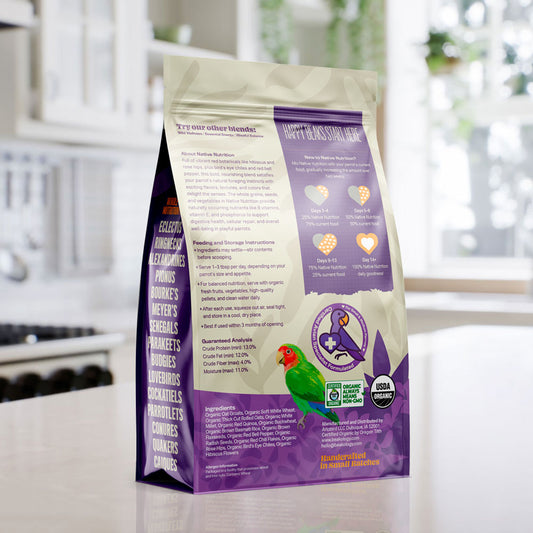 Native Nutrition Organic Parrot Food