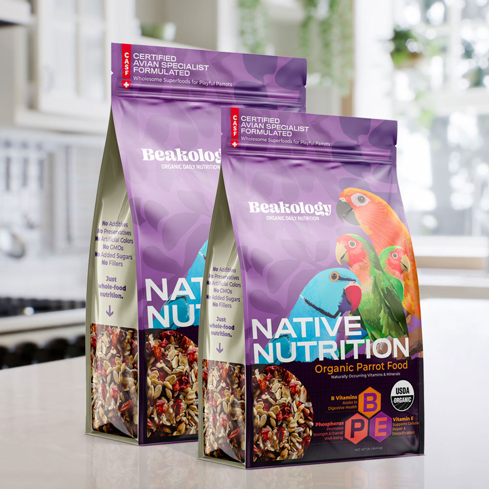 Native Nutrition Organic Parrot Food