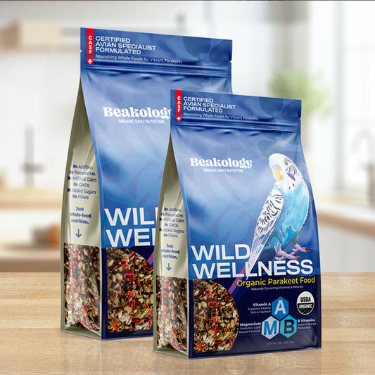 Wild Wellness Organic Parrot Food