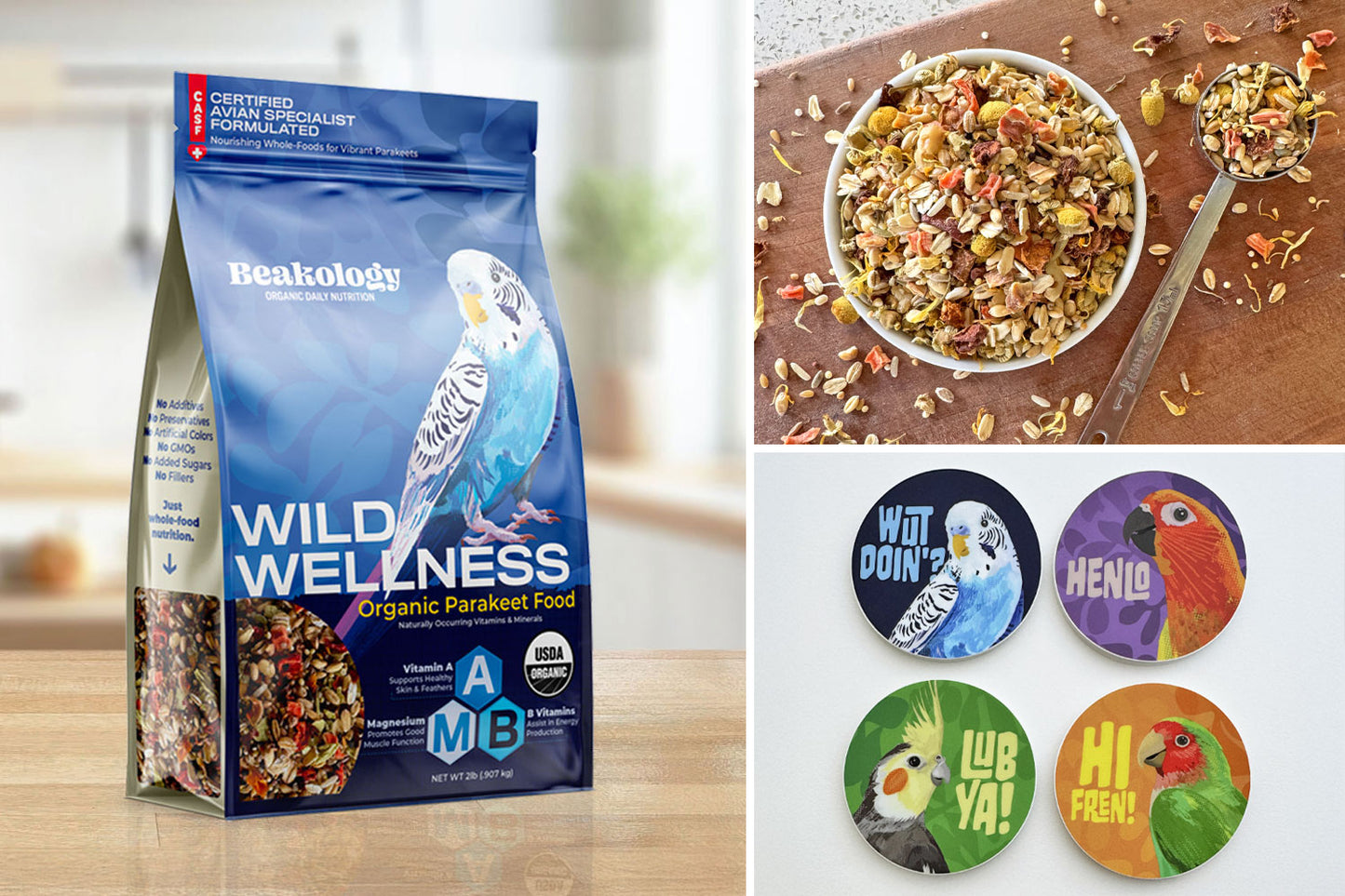 Budgie Tips Exclusive Beakology Offer (Pre-ORDER)