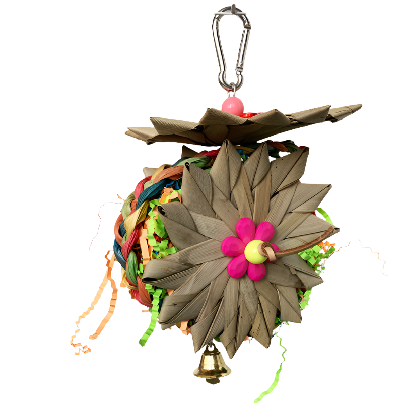Chewy Flower Toy
