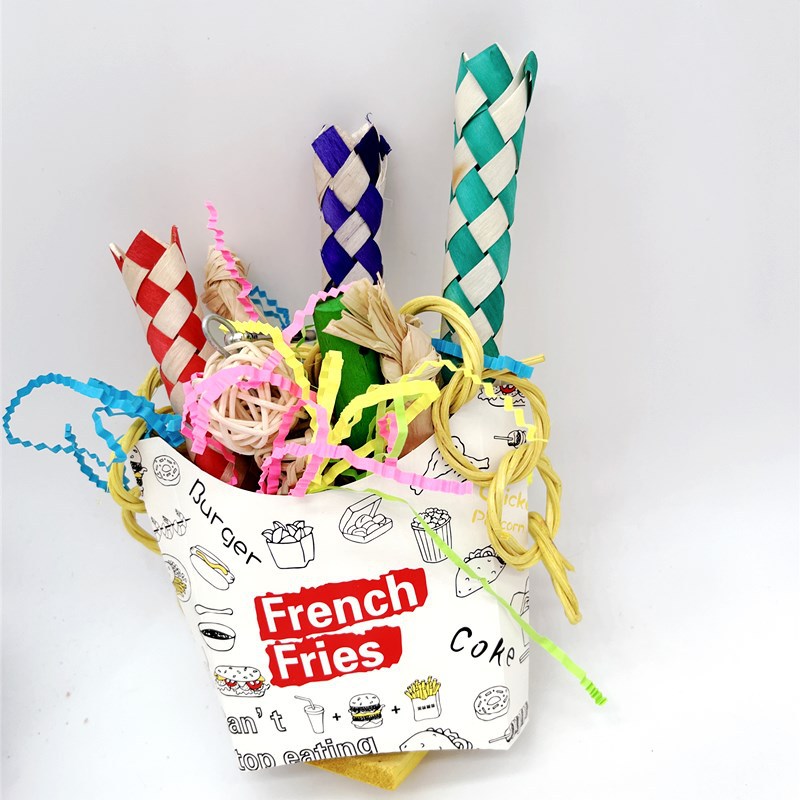 Chewy French Fries
