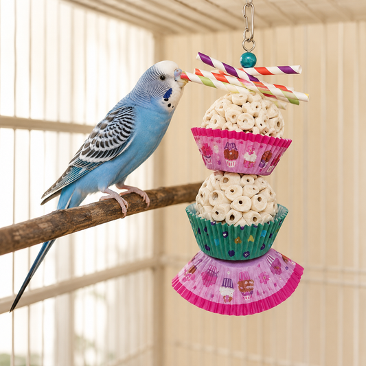 Cupcake shredding toy