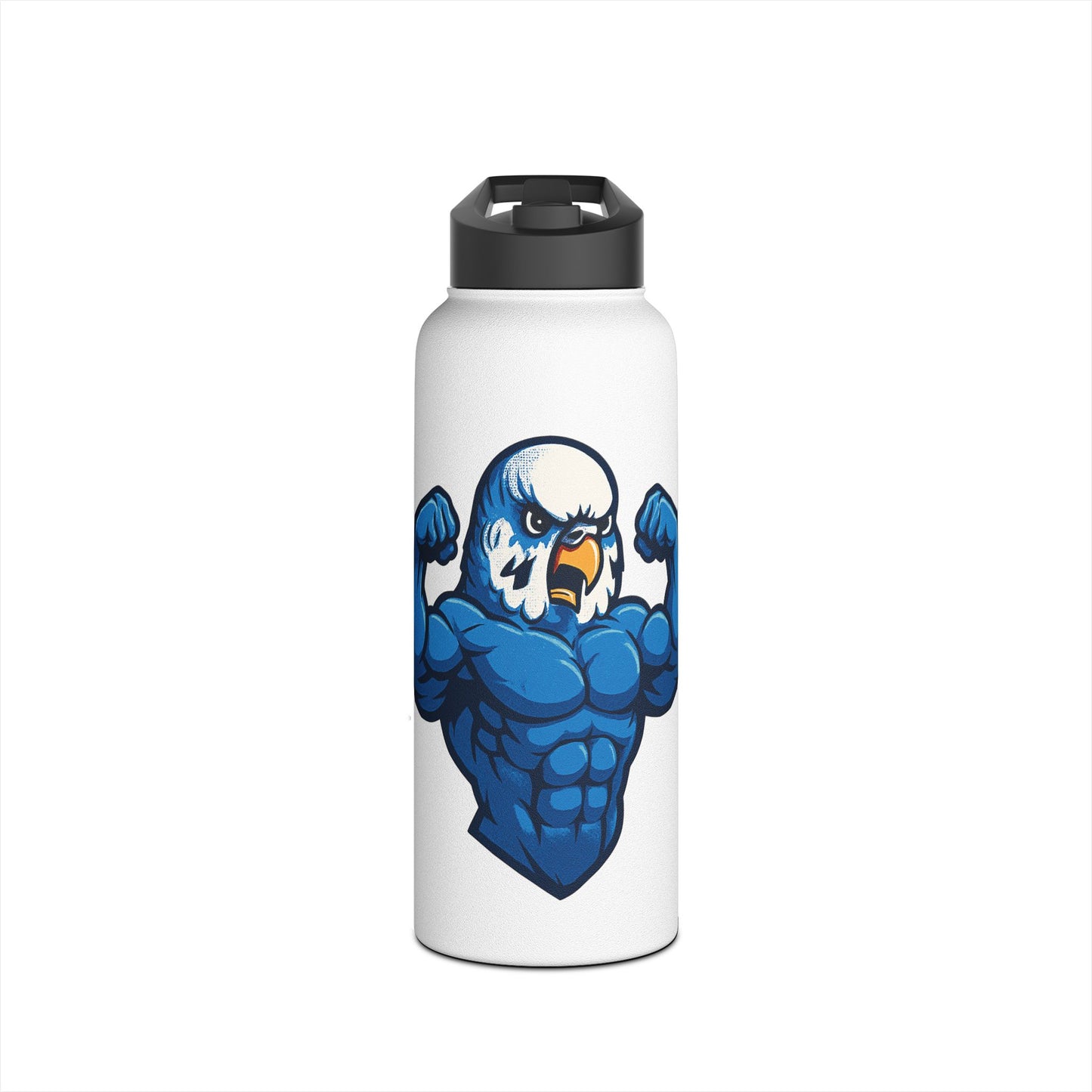 Mini Muscles Stainless Steel Water Bottle