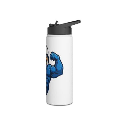 Mini Muscles Stainless Steel Water Bottle