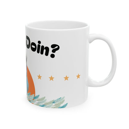 Mini Budgie Mug "Can be Customized"