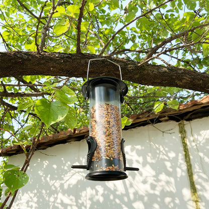 Hanging Automatic Bird Feeder