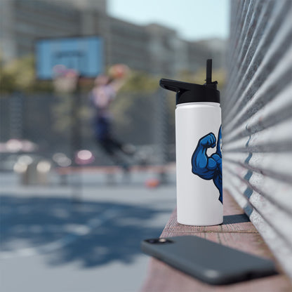 Mini Muscles Stainless Steel Water Bottle