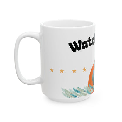 Mini Budgie Mug "Can be Customized"