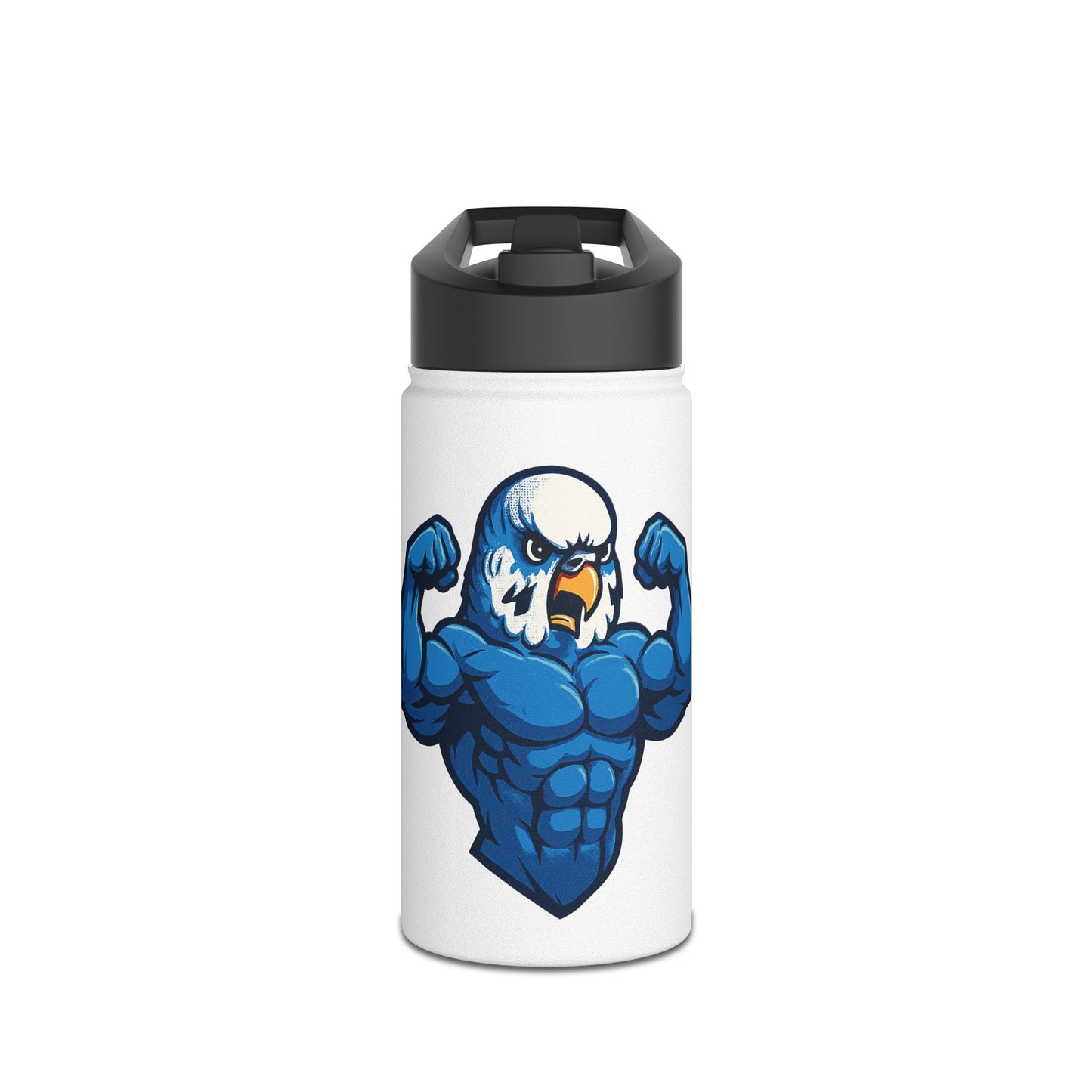 Mini Muscles Stainless Steel Water Bottle