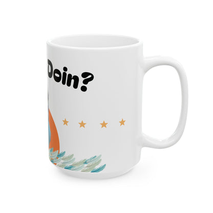 Mini Budgie Mug "Can be Customized"