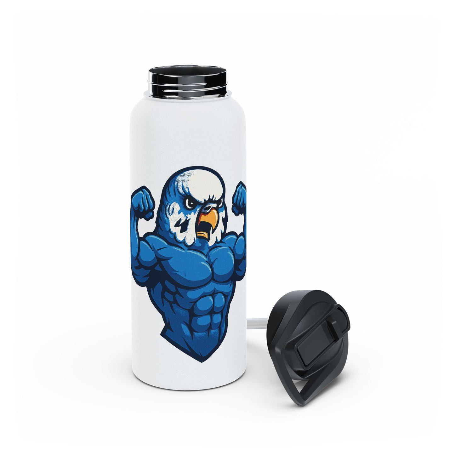 Mini Muscles Stainless Steel Water Bottle