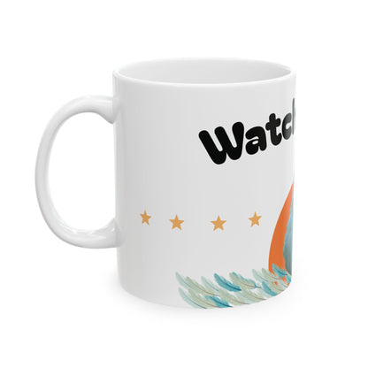 Mini Budgie Mug "Can be Customized"