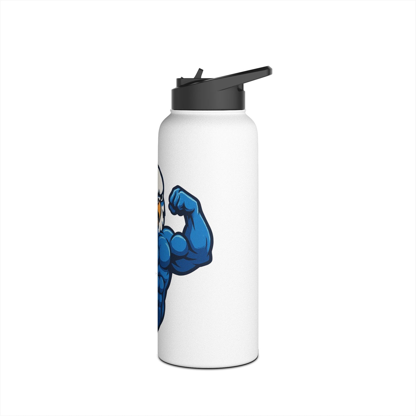 Mini Muscles Stainless Steel Water Bottle