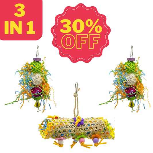 🎁 Fluffy Triplets (100% off)