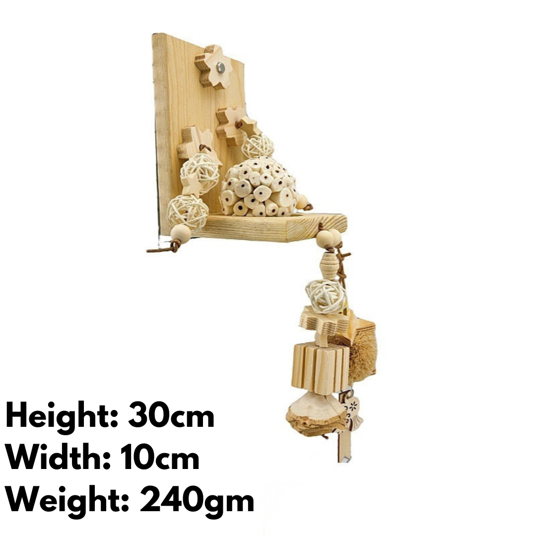 🎁 Woody Shredding Toys (100% off)