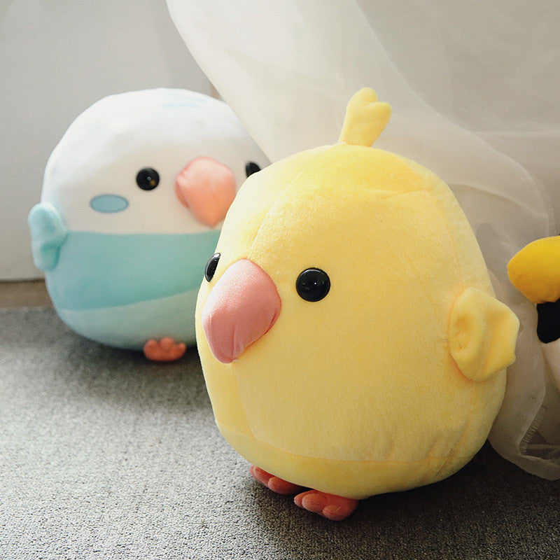 Squishy Bird Doll