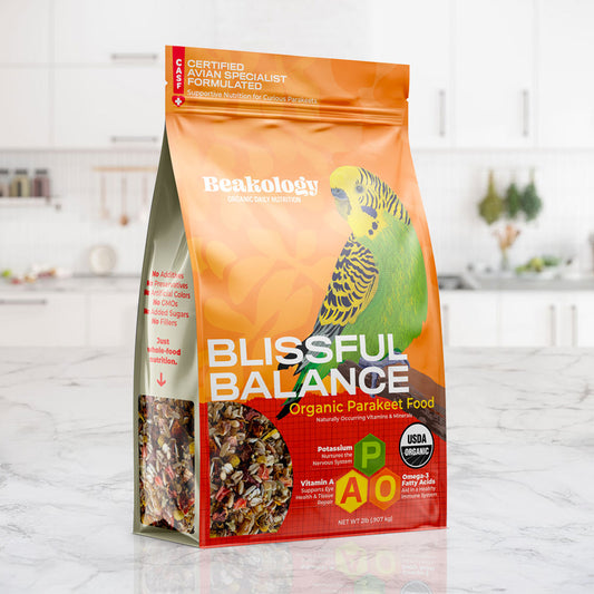 Blissful Balance Organic Parrot Food