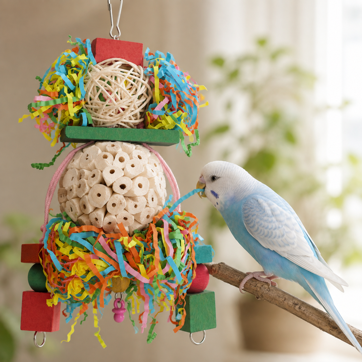 Rainbow Beak Buster