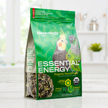 Essential Energy Organic Parrot Food