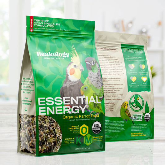 Essential Energy Organic Parrot Food