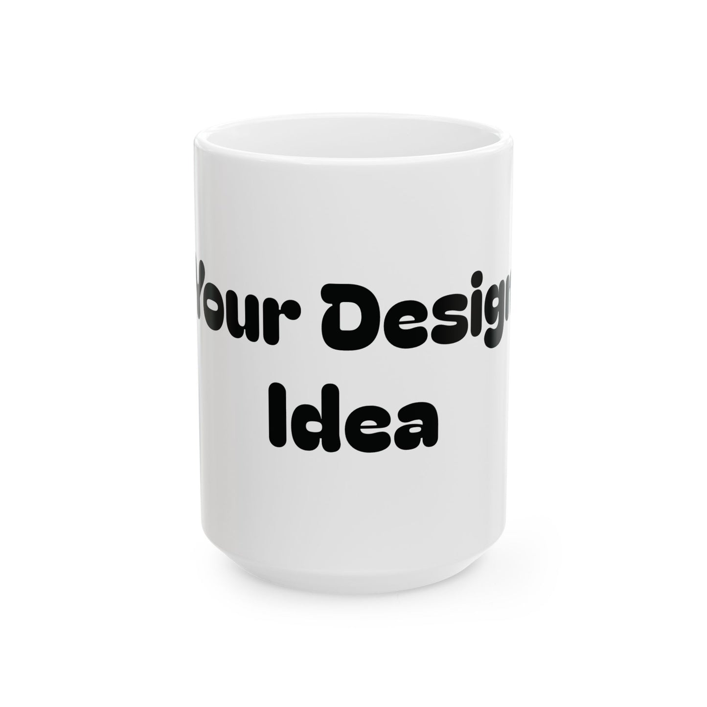 Mini Budgie Mug "Can be Customized"