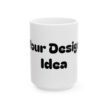 Mini Budgie Mug "Can be Customized"