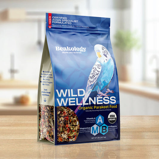 Wild Wellness Organic Parrot Food