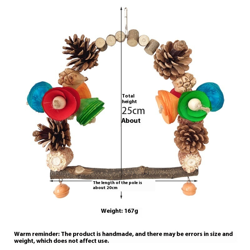 Pine & Petal Swing