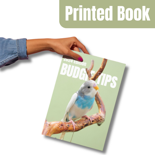 Budgie Tips Guide Book 2024 Edition