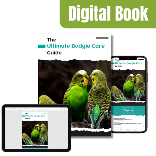 The Ultimate Budgie Care Guide Digital book 2022 (instant download)