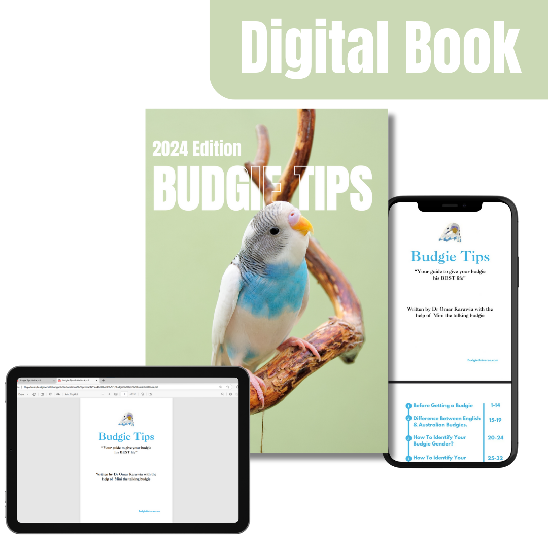 Budgie Tips Guide Book 2024 Digital Edition (Instant Download)