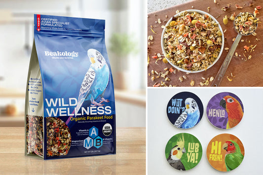 Budgie Tips Exclusive Beakology Offer (Pre-ORDER)