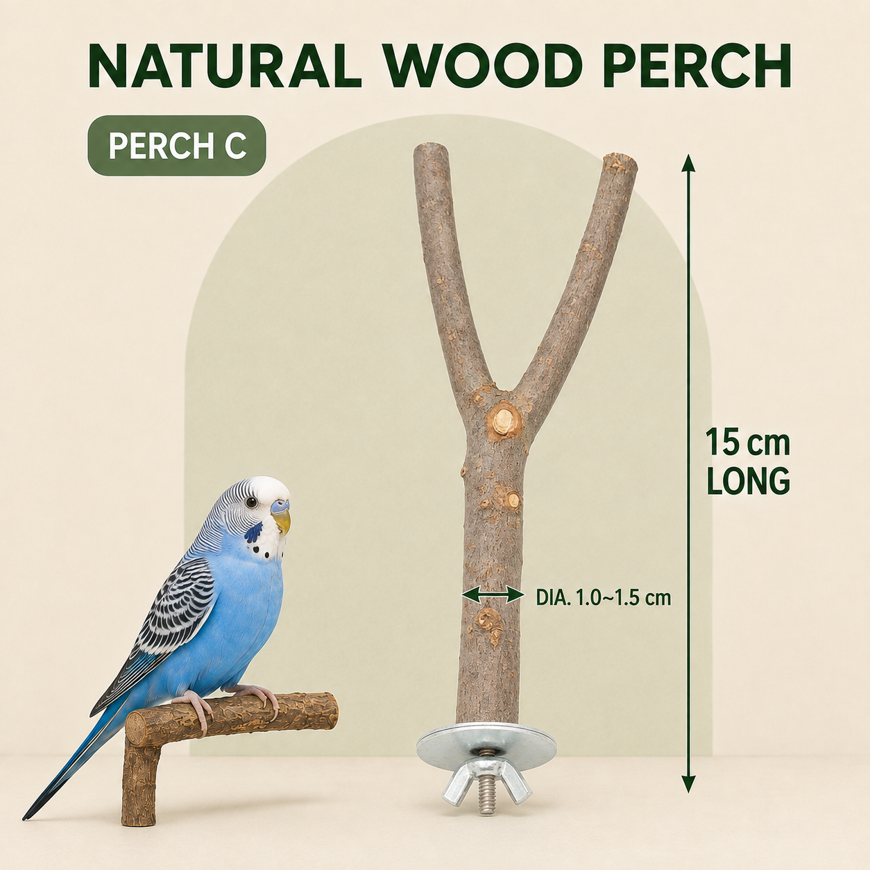 Bird Natural Perches