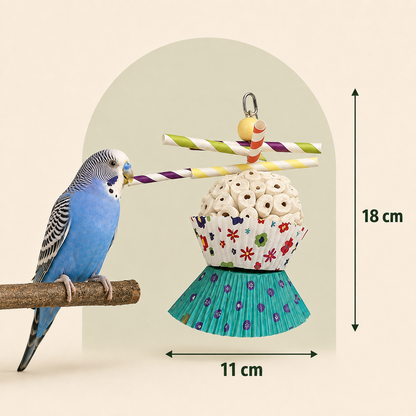 Cupcake shredding toy