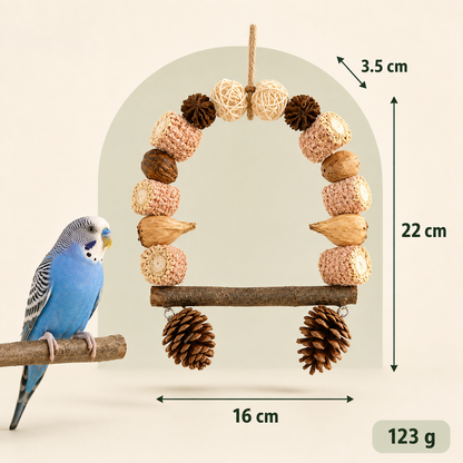 Chewy Bird Swing