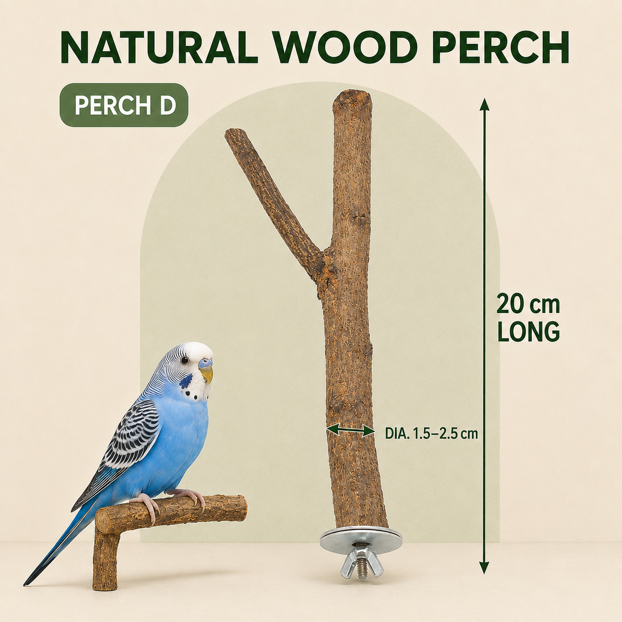 Bird Natural Perches