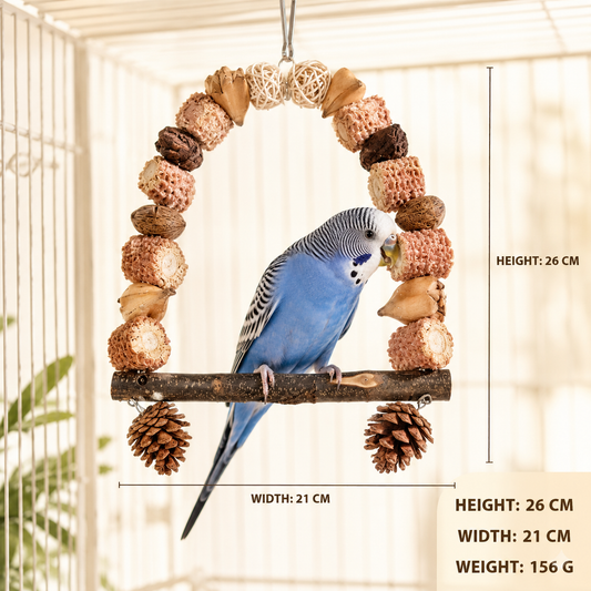Chewy Bird Swing