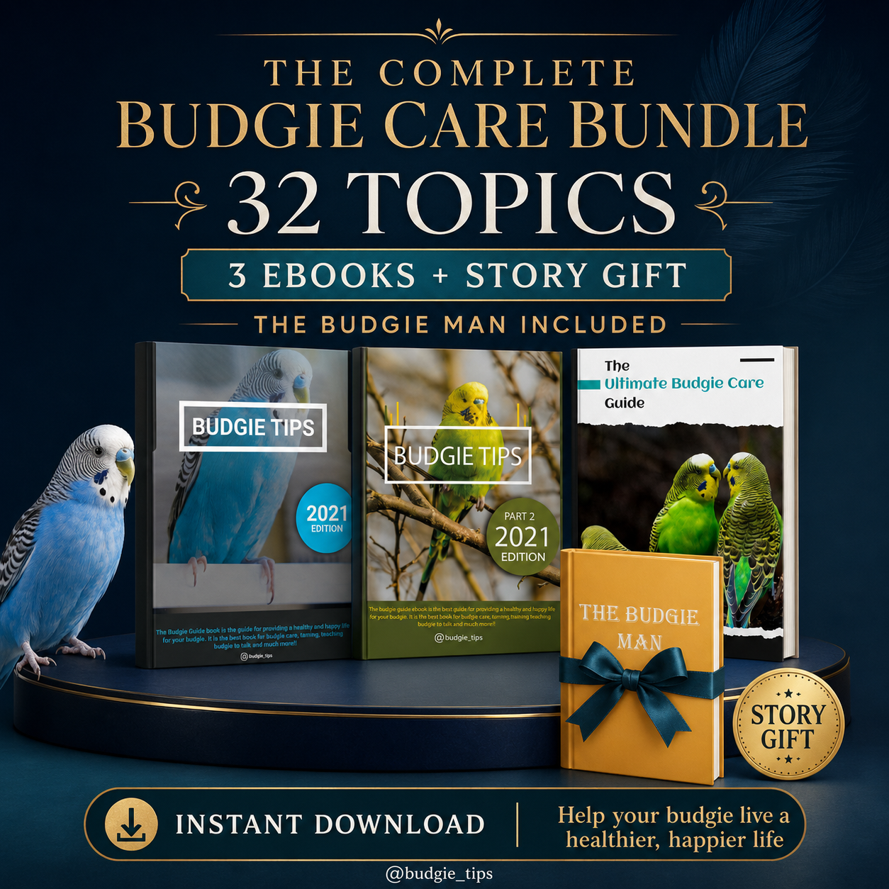 Budgie Educational ebook full bundle offer!